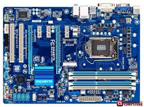 Mainboard Gigabyte GA-B75-D3V (Intel® B75 Express Chipset/ PCI-Express/ ATX/ Dual Bios/ 1155 LGA Socket)