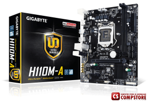Gigabyte GA-H110M-A (rev. 1.0) (1151 Socket) Mainboard