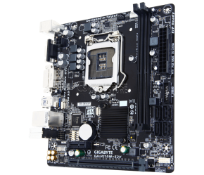 Gigabyte GA-H110M-S2V (Intel H110 | Socket 1151 | DDR4 | DVI | USB 3.0) Mainboard