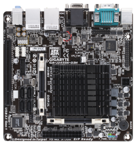 Mainboard Gigabyte GA-J3455N-D3H (With Bundle Processor  | Intel® Celeron™ J3455)