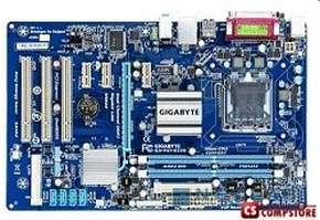 Mainboard Gigabyte GA-P41-ES3G (Intel P41 + ICH7,1333/1066/800,2*DDRII 1066/800/667, 3 PCI, USB 2.0 X 8, GBE,8Ch, LPT,COM)