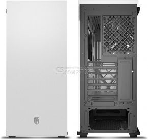 GamerStorm Macube 310 White Computer Case (GS-ATX-MACUBE310-BKG0P)