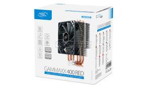 DeepCool GAMMAXX 400 RED (AM4 | LGA 115X)