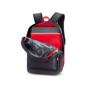 Genius GB 1500X Backpack Carry Case for 15.6-Inch (Black | Red)