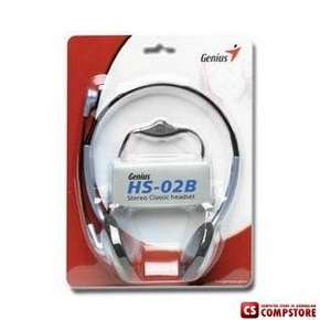 Genius HS-02B Headset
