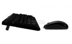 Geniuns KM-125 Classic Keyboard & Mouse Combo