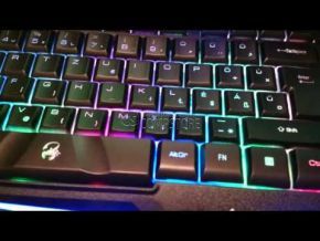 Gaming Keyboard Genius Scorpion K9 (31310476102)