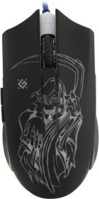 Gaming Mouse Defender Ghost GM -190L (6 Button | 3200 DPI)