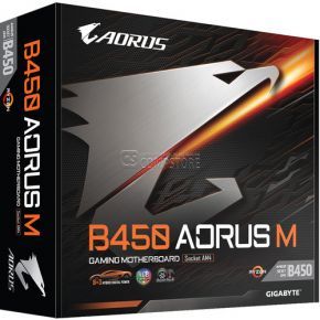 Gigabyte B450 AORUS M (AM4) Gaming Motherboard