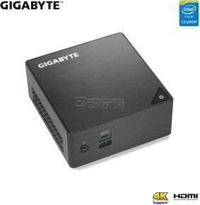 Gigabyte Brix S 4105 (GB-BLCE-4105) Mini Computer