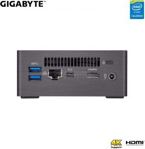 Gigabyte Brix S 4105 (GB-BLCE-4105) Mini Computer