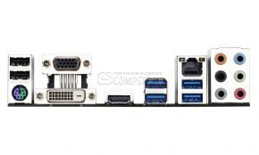Mainboard GIGABYTE GA-B250M-Gaming 3 (1151 | DDR4 | CrossFire | USB 3.0 | HDMI | M2 SATA)