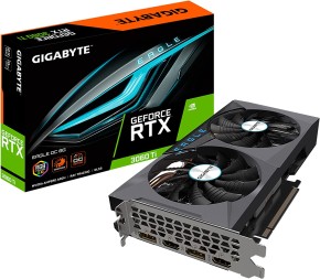 Gigabyte GeForce RTX™ 3060 Ti Eagle OC 8G