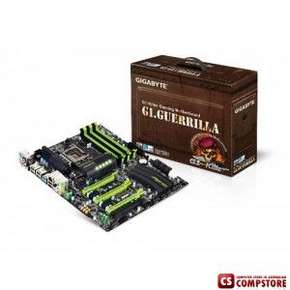 Gigabyte G1.Guerrilla Intel® X58+ ICH10R (For Gaming) Mainboard