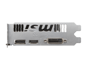MSI GEFORCE® GTX 1050 2GT OC (2 GB | 128 Bit)