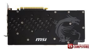MSI GEFORCE® GTX 1060 GAMING X 6G  ( 6 GB | 192 Bit)