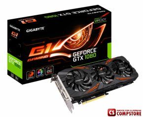 GIGABYTE GEFORCE® GTX 1080 G1 Gaming 8G (GV-N1080G1 GAMING-8GD) (8 GB | 256 Bit)