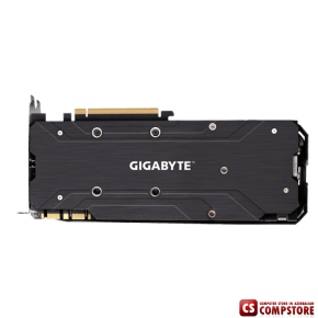 GIGABYTE GEFORCE® GTX 1080 G1 Gaming 8G (GV-N1080G1 GAMING-8GD) (8 GB | 256 Bit)