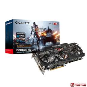 GIGABYTE AMD Radeon™ R9 290 (GV-R929OC-4GD-GA) (4 GB | 512 Bit)
