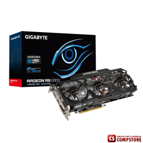 GIGABYTE AMD Radeon™ R9 290 (GV-R929XOC-4GD) (4 GB | 512 Bit)