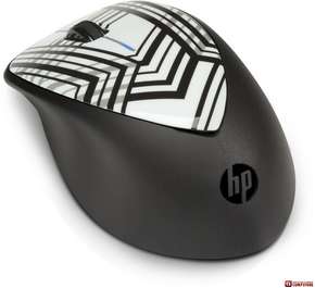 HP  Wireless Mouse (Zebra Fade) (H2F41AA)
