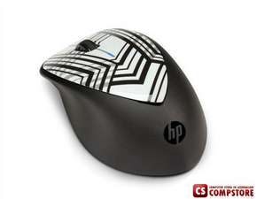 HP  Wireless Mouse (Zebra Fade) (H2F41AA)