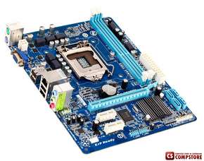 Mainboard Gigabyte GA-H61M-S1 (Micro ATX/ GeForce 9400GT/ DDR3/ 4 x SATA 2,0/  8 USB/ DVI)
