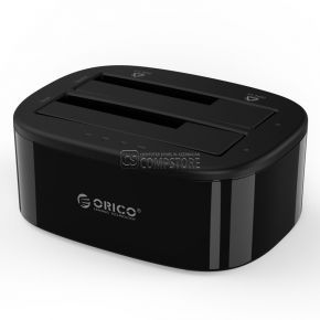 Orico HDD Dock Dual Bay 2.5 / 3.5 inch USB 3.0 (6228US3)