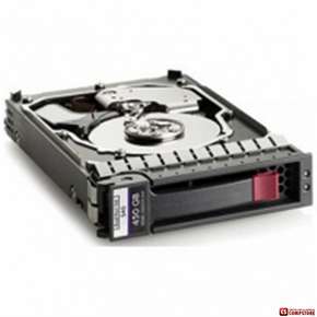 HP 450GB 6G SAS 10K rpm SFF 2.5" (581284-B21) Dual Port Hard Drive. Жесткий диск для сервера