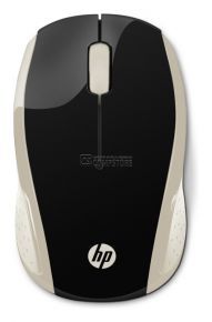 HP Wireless Mouse 200 (Pike Silver) (2HU84AA)