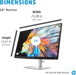 Monitor HP U28 4K 28-inch (1Z980AA)