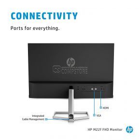 Monitor HP M22f 21.5-inch FHD (2E2Y3AA)