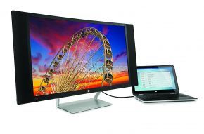 HP Pavilion 27c 27-inch Curved Monitor (1 VGA | 1 HDMI 1.4 (HDCP ) | 1 MHL 2.0/HDMI 1.4)