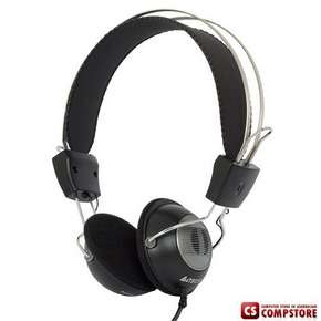 A4tech HS-23 (Black & Gray) Headset