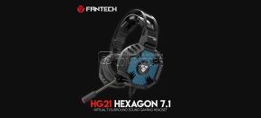 Fantech HG21 Hexagon 7.1 RGB Gaming Headset