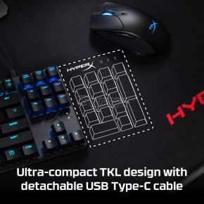 HyperX Alloy Origins Core RED Linear Mechanical Gaming Keyboard (HX-KB7RDX-RU)