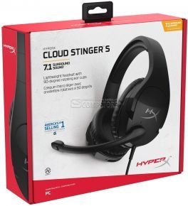 HyperX Cloud Stinger S 7.1 Gaming Headset (HHSS1S-AA-BK/G)