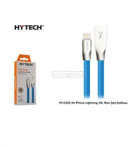 Hytech HY-X305 3A Lightning Iphone Charging Cable