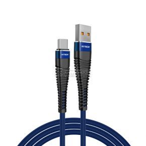 Hytech HY-X425 3A Type C Data Charging Cable
