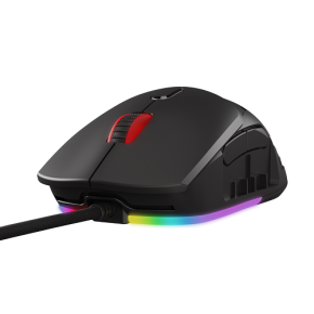 Rampage Hyalo M1 Black Gaming Mouse