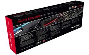 HyperX Alloy Elite RGB-MX Blue Mechanical Gaming Keyboard (HX-KB2BL2-RU/R1)