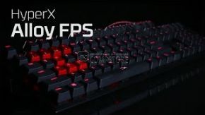 HyperX Alloy FPS-MX RED Mechanical Gaming Keyboard (HX-KB1RD1-RU/A5)