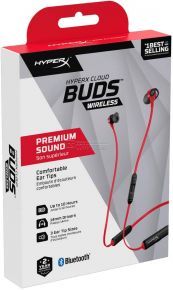 HyperX Buds Bluetooth Wireless Gaming Earbuds