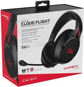 HyperX Cloud Flight Wireless Gaming Headset
