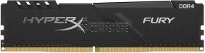 DDR4 HyperX Fury 16 GB 2666 MHz (1x16)