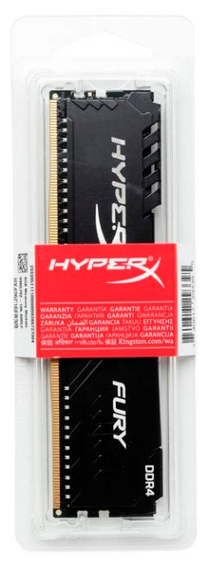 DDR4 HyperX Black 8 GB 3000 MHz (1x8) (HX430C15FB3/8)