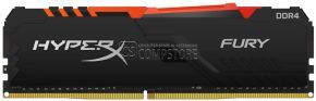 DDR4 HyperX Fury RGB 16 GB 3200 MHz (1x16) (HX432C16FB3A/16)