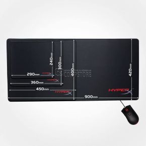 HyperX Fury S Pro Gaming Mouse Pad (HX-MPFS-XL)