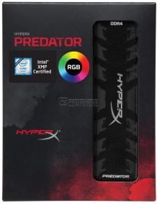 DDR4 HyperX Predator RGB 32 GB 3600 MHz (2x16) (HX436C17PB3AK2/32)