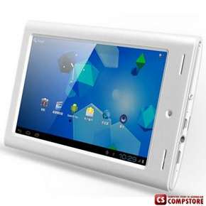 Планшет Hyundai A7 (7" Multi-touch/ Android 4.0 OS/ 8GB/ Tablet Flat PC with WiFi Camera (CPU A10 1.5GHz GPU Mali-400)